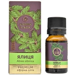 Ефірна олія Ялиця Premium Aroma kraina, 10 мл
