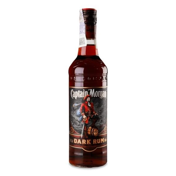 Ром Dark Captain Morgan, 0.5 л