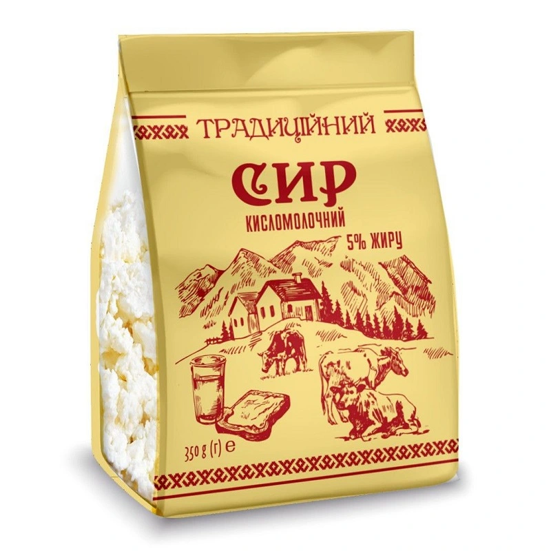 Сир кисломолочний 5% Традиційна, 350 г