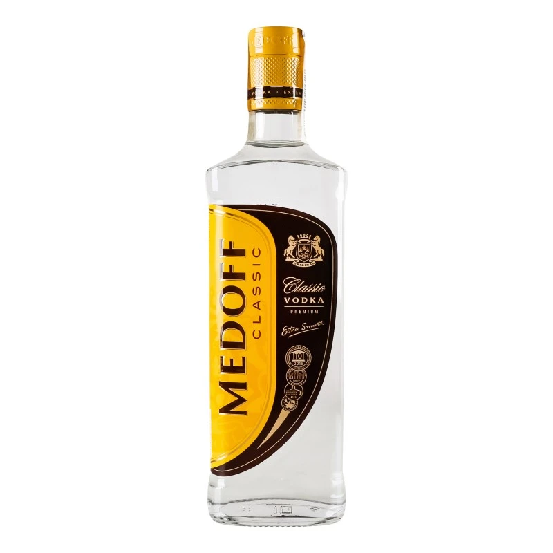 Горілка Сlassic Експортна Мedoff, 0.5 л