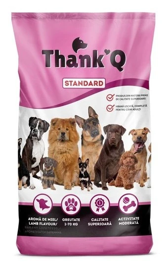 Корм сухий для собак Баранина ThankQ