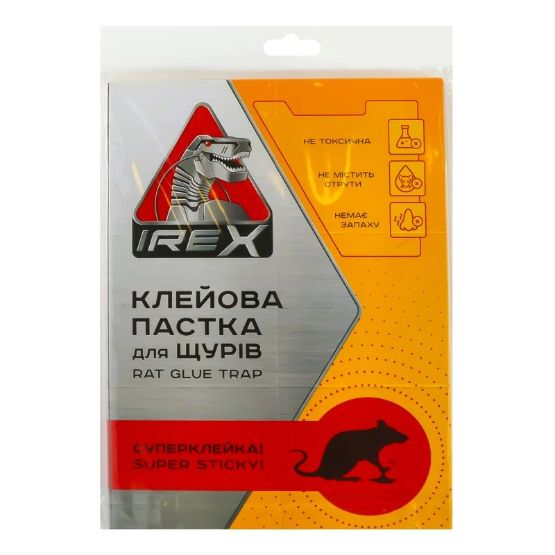Пастка для мишей, клейова велика  Irex, шт