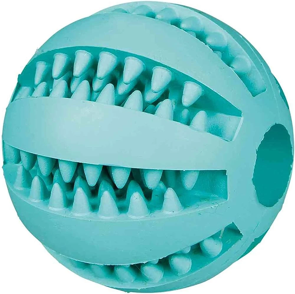 Іграшка для собак М&#039;яч бейсбольний Denta Fun Mintfresh 5 см Trixie, шт