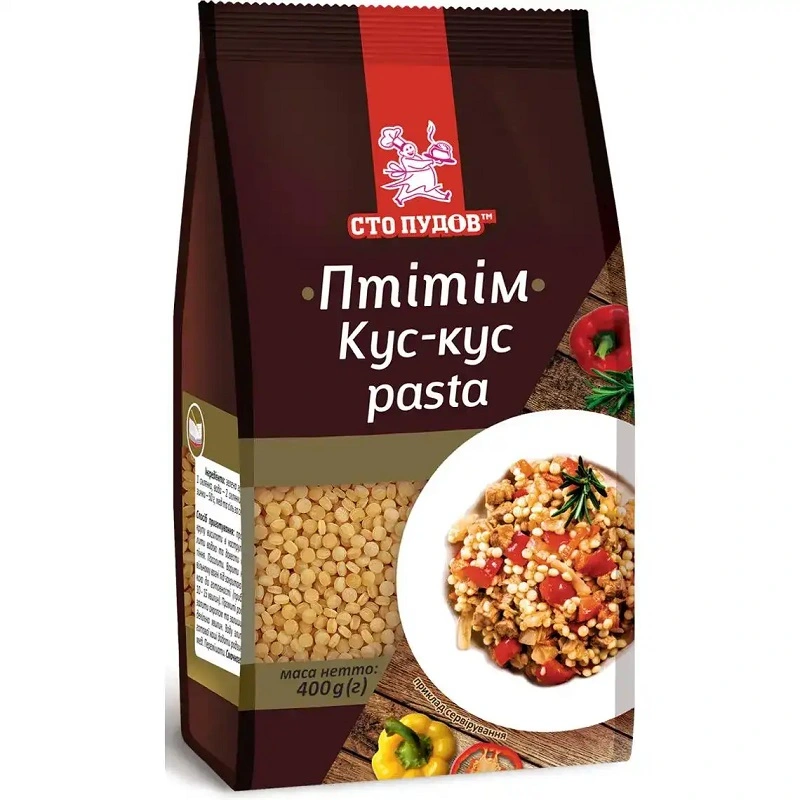 Кус-кус Птитим Сто пудов, 400 г