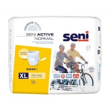 Труси поглинальні для дорослих XL Active Normal Seni, 10 шт/уп.
