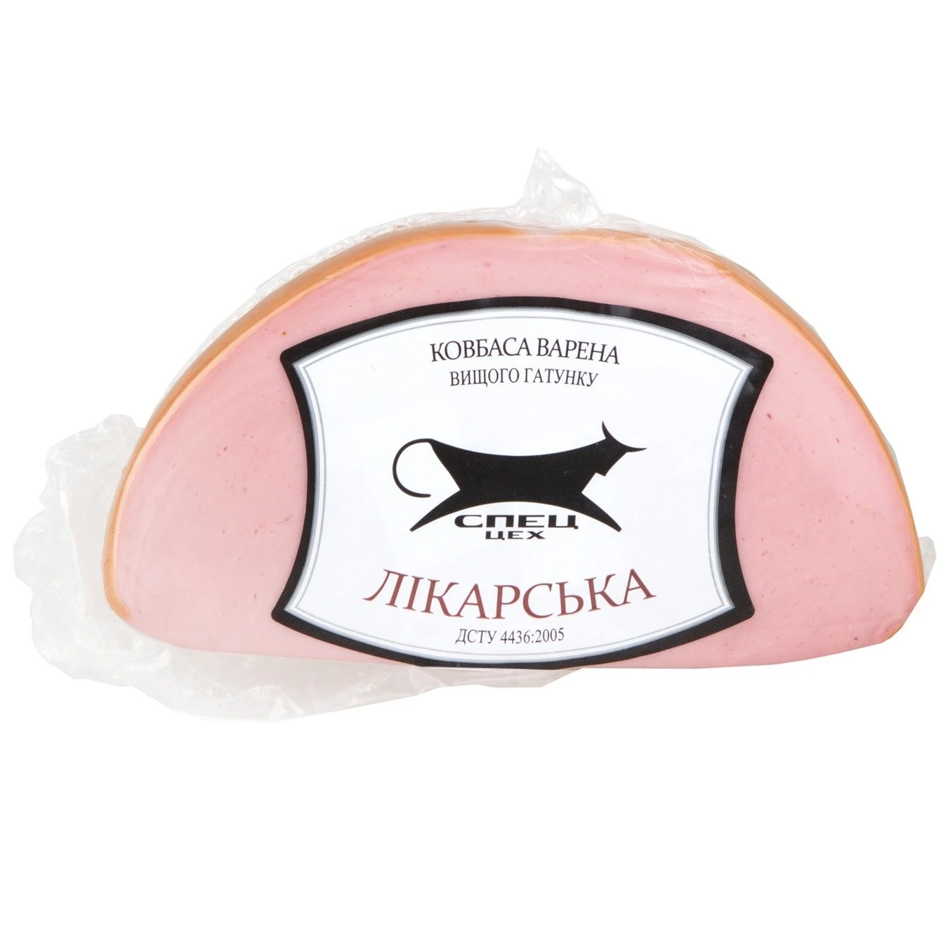 Ковбаса варена Лікарська в/г СпецЦех