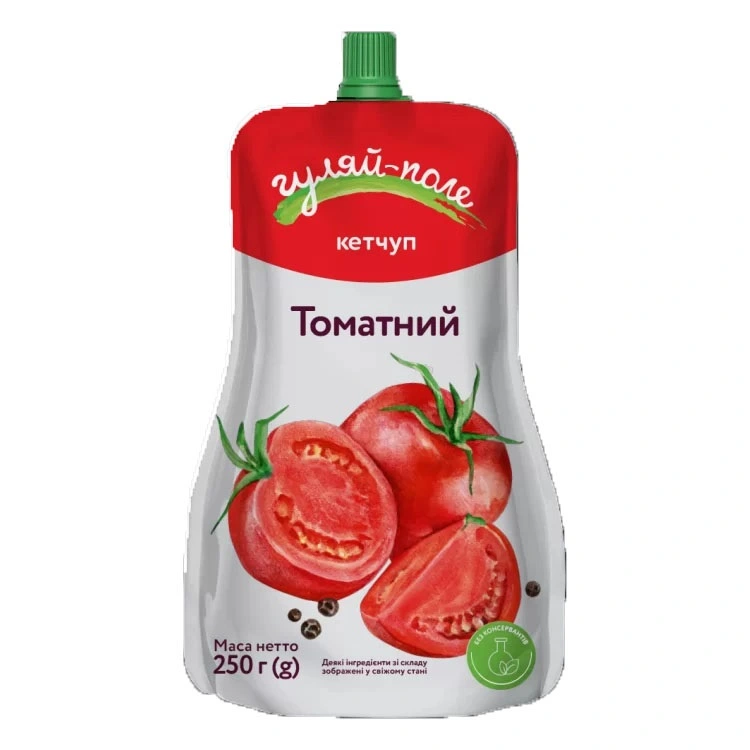 Кетчуп Томатний Гуляй-поле, 250 г