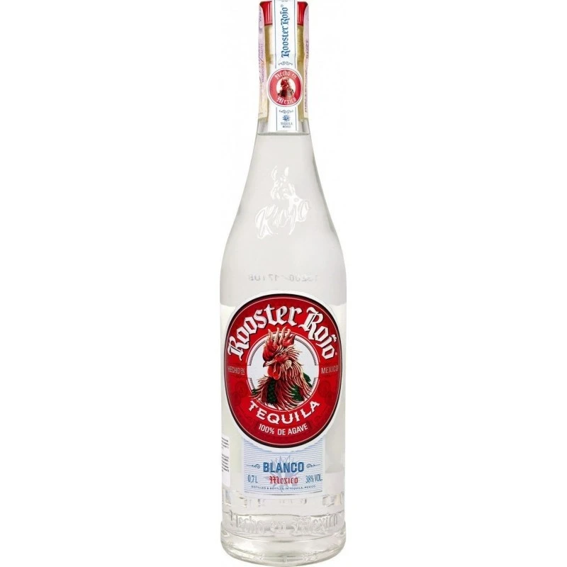 Текіла Rooster Rojo Blanco 38%, 0.7 л