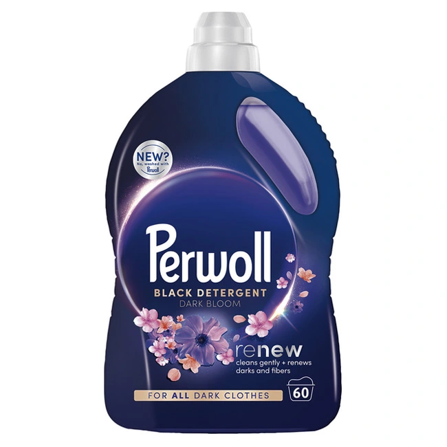 Засіб для прання спеціальний для темних та чорних речей Dark Bloom Renew Perwoll, 3л