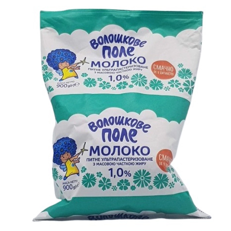 Молоко 1% ультрапастеризоване Волошкове Поле, 900 г