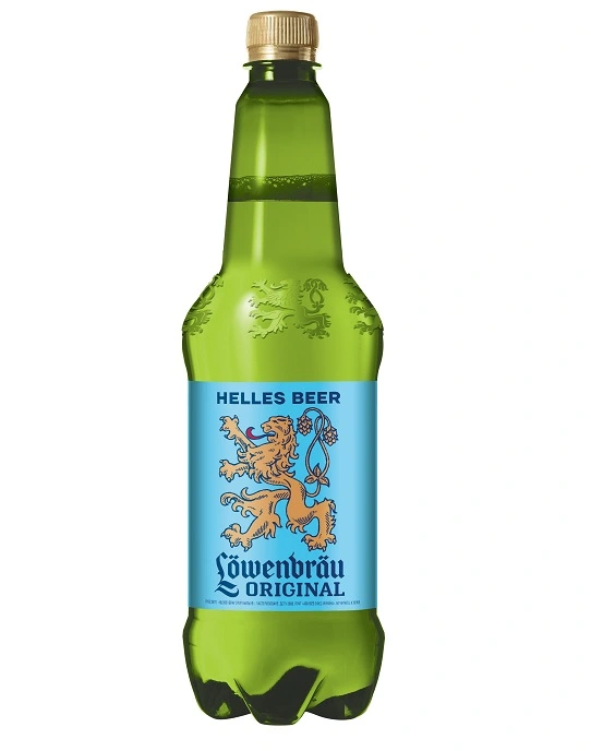 Пиво світле Original Lowenbrau, 0.9 л
