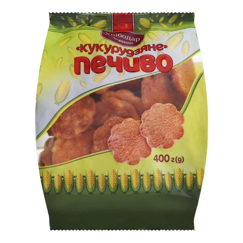 Печиво Кукурудзяне Хлібодар, 400 г