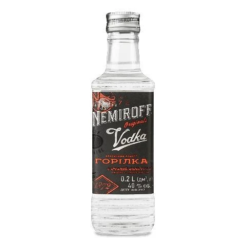 Горілка Особлива Nemiroff, 0.2 л