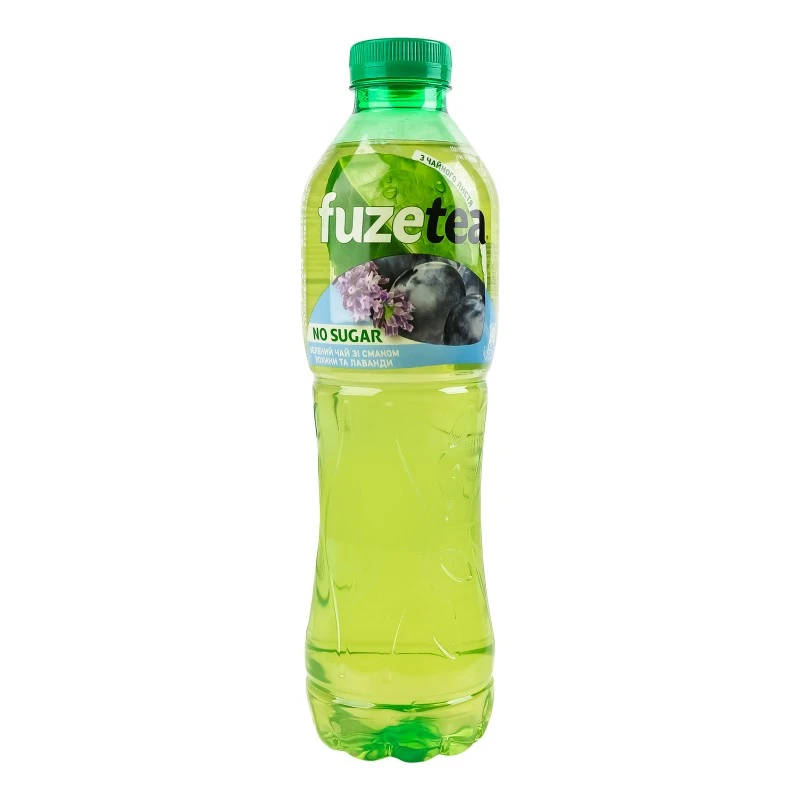 Чай холодний зелений Лохина-Лаванда No sugar Fuzetea, 1 л