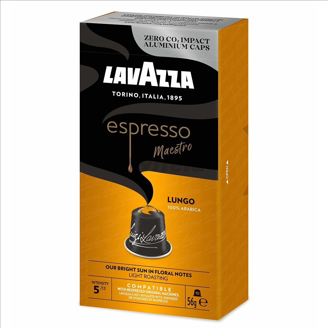 Кава в капсулах Espresso Lungo Lavazza, 10 шт/уп