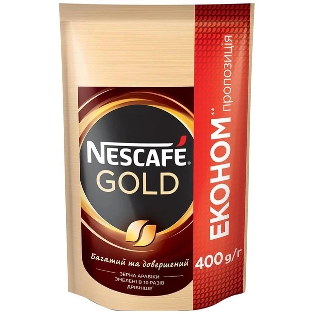 Кава розчинна Gold Nescafe, 400 г