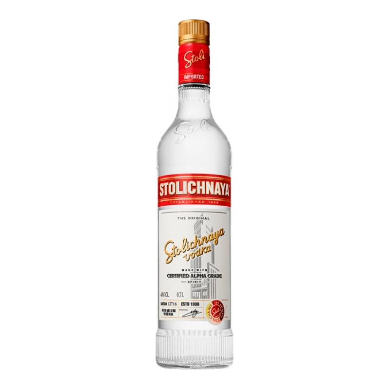 Горілка Stolichnaya, 0.7 л