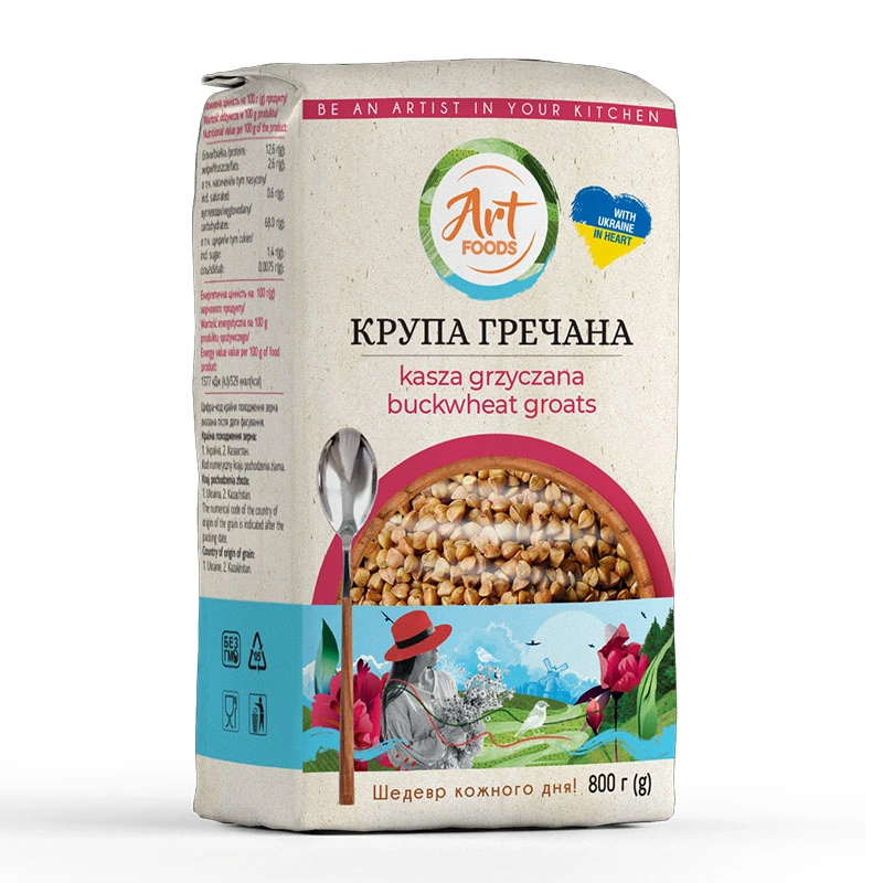 Крупа гречана Art Foods, 800 г