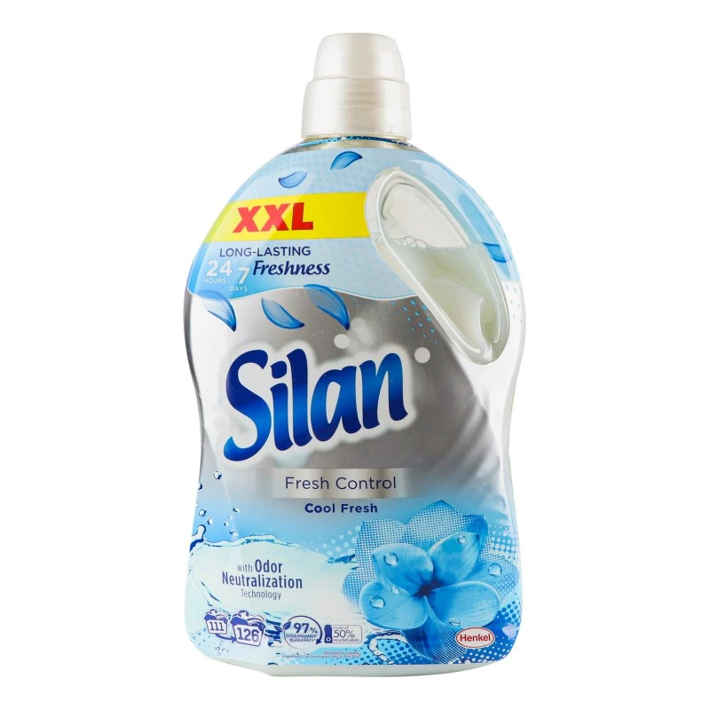 Пом&#039;якшувач для тканин Прохолодна Свіжість Silan, 2.772 л