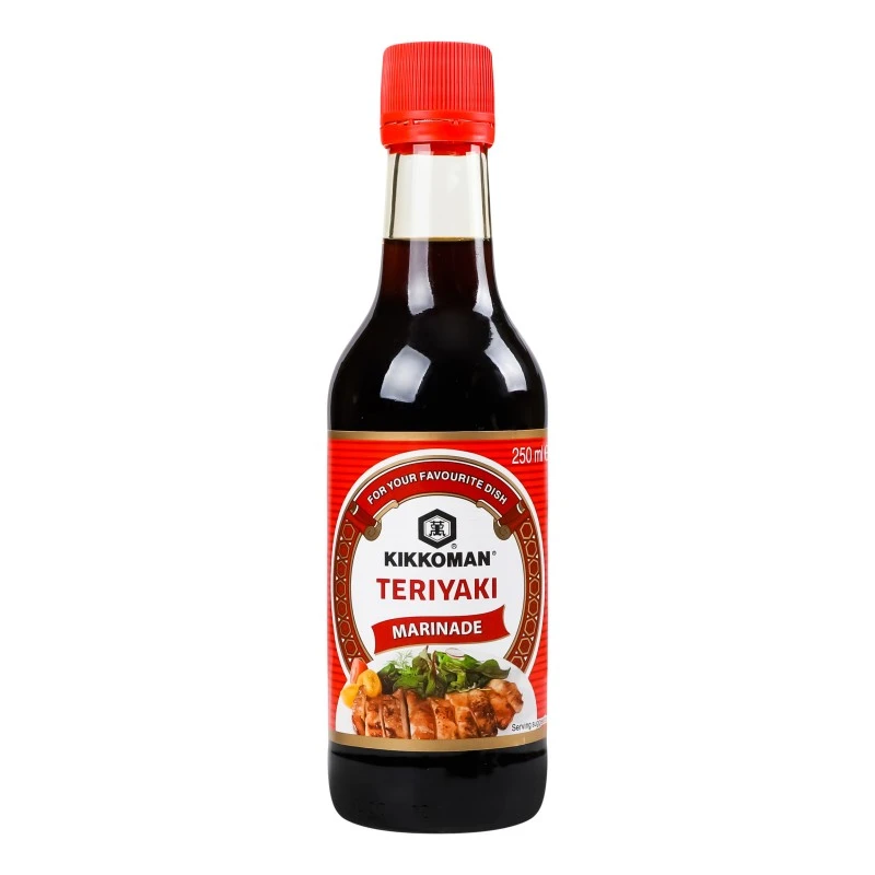 Маринад Teriyaki c/пл Kikkoman, 250 мл