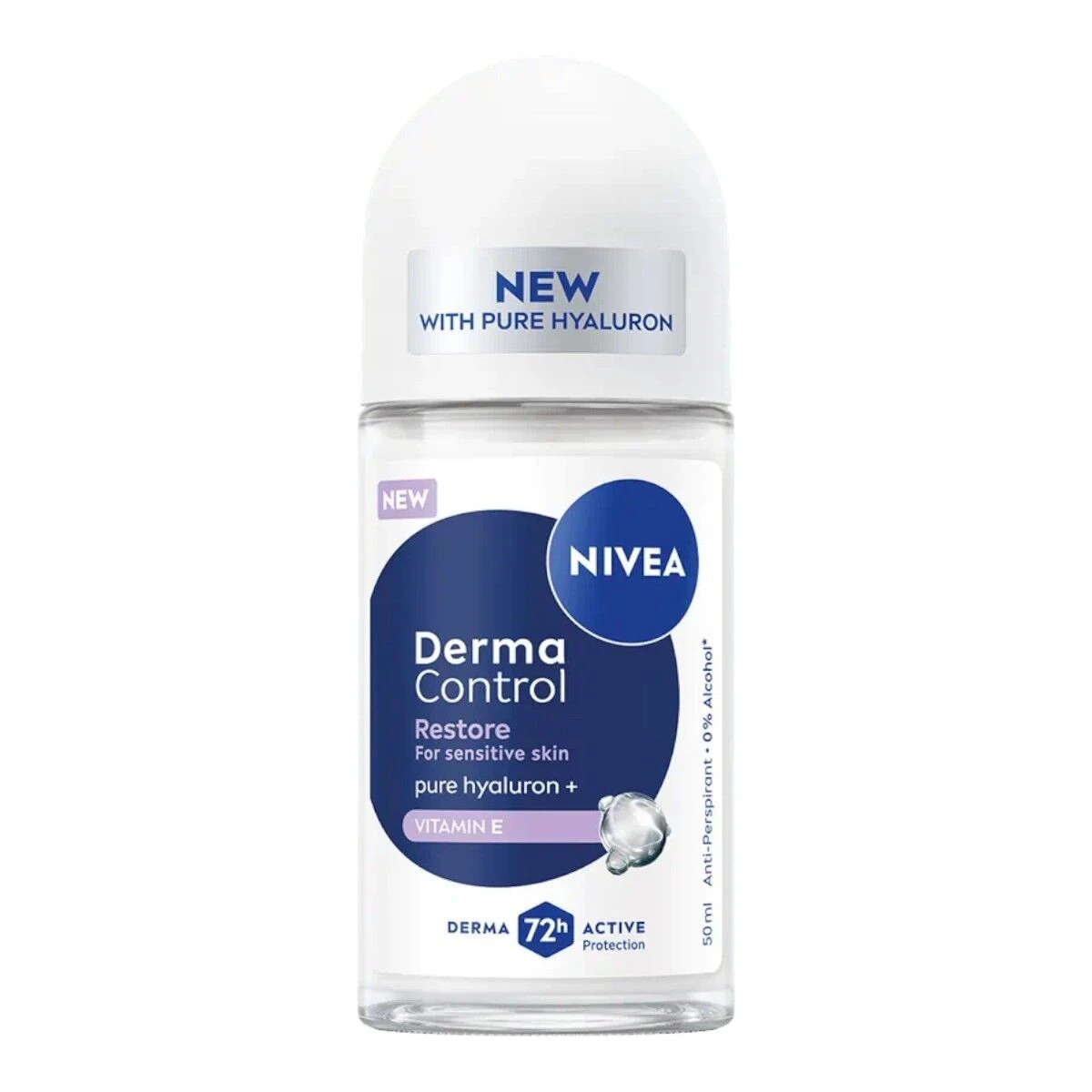 Антиперспірант дермаконтроль відновлення д/чутливої шкіри   Nivea 50мл
