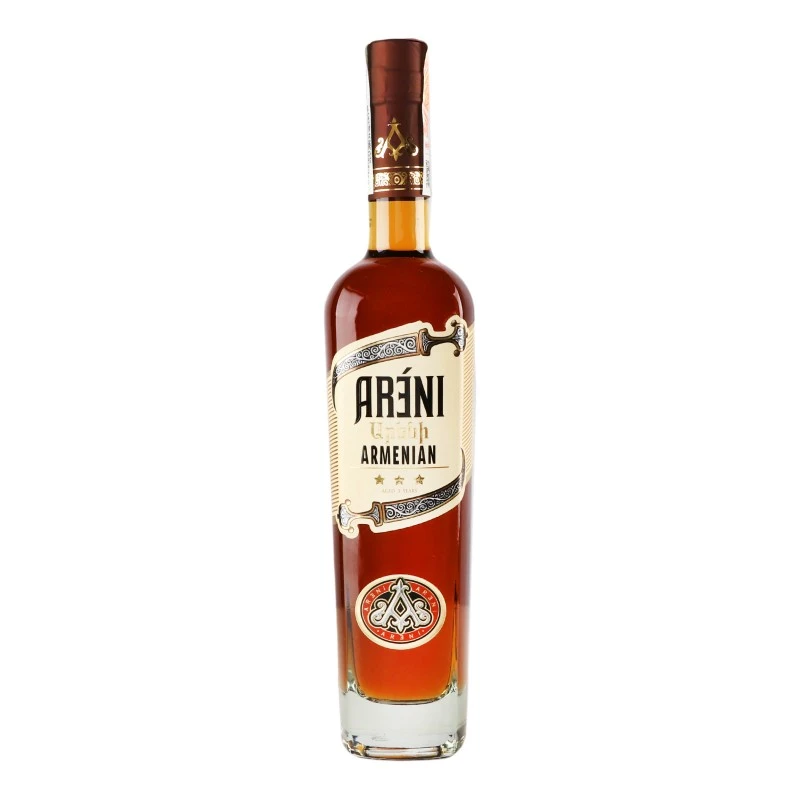 Бренді 3 роки Armenian Areni, 0.5 л