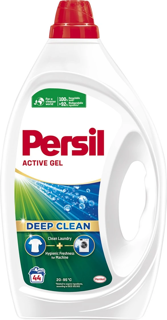 Гель для прання 28 циклів прання Color Active Gel Persil, 3.96 л