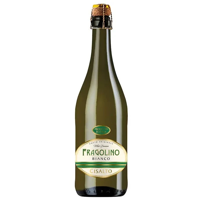 Вино ігристе біле солодке Bianco Fragolino Cisalto, 0.75 л