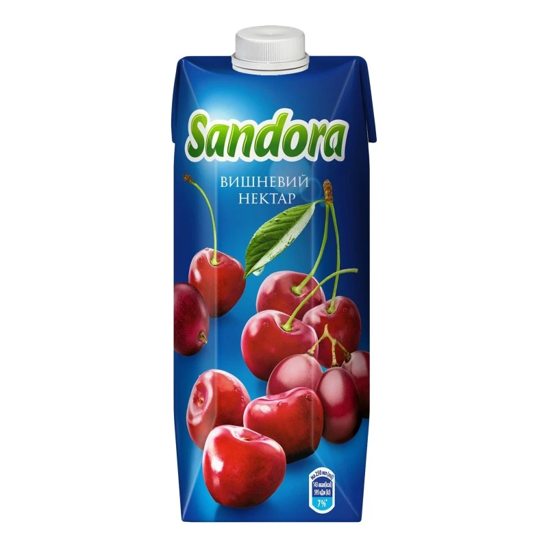 Нектар Вишня Sandora, 0.5 л