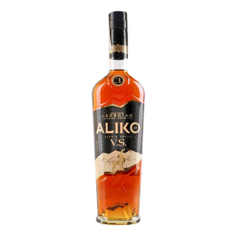 Коньяк 3 зірки VS Aliko C&amp;W, 0.5 л
