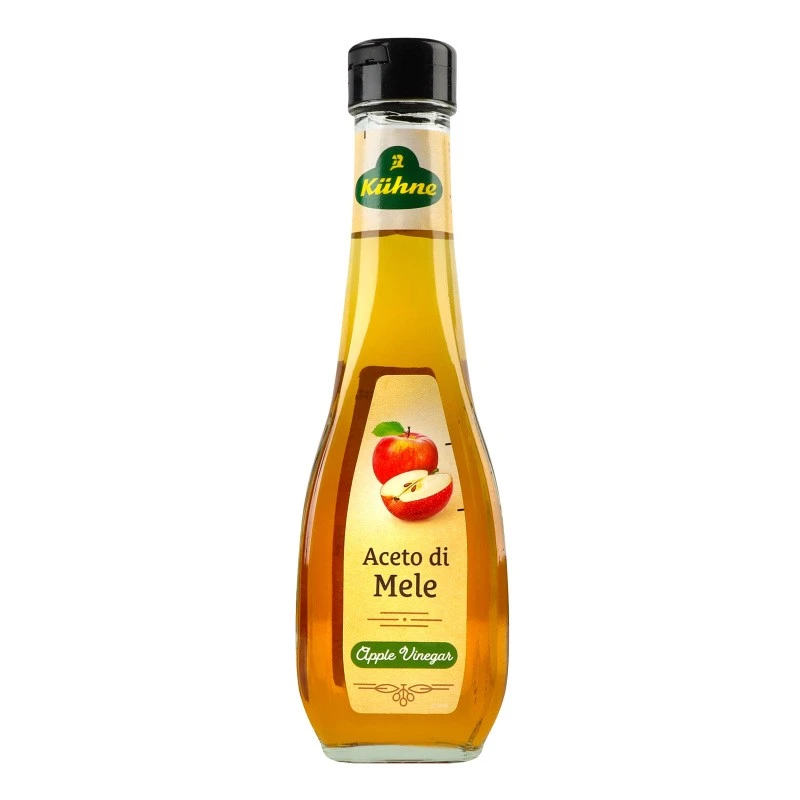 Оцет винний 5% яблучний di Mele Kuhne, 0.25 мл