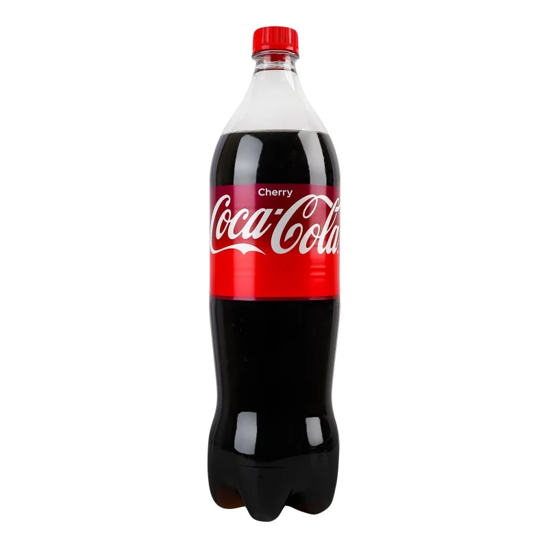 Напій газований Cherry Coca-Cola, 1.25 л