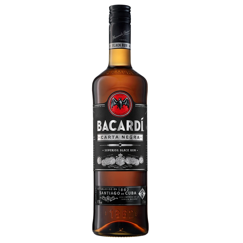 Ром Carta Negra Bacardi, 0.5 л