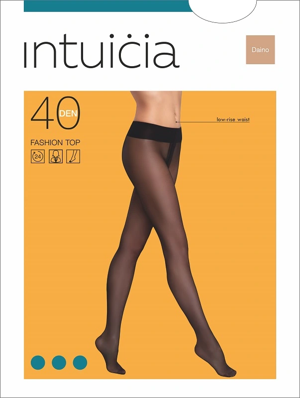 Колготки жіночі 40 den daino р. 3 Fashion Top Intuicia