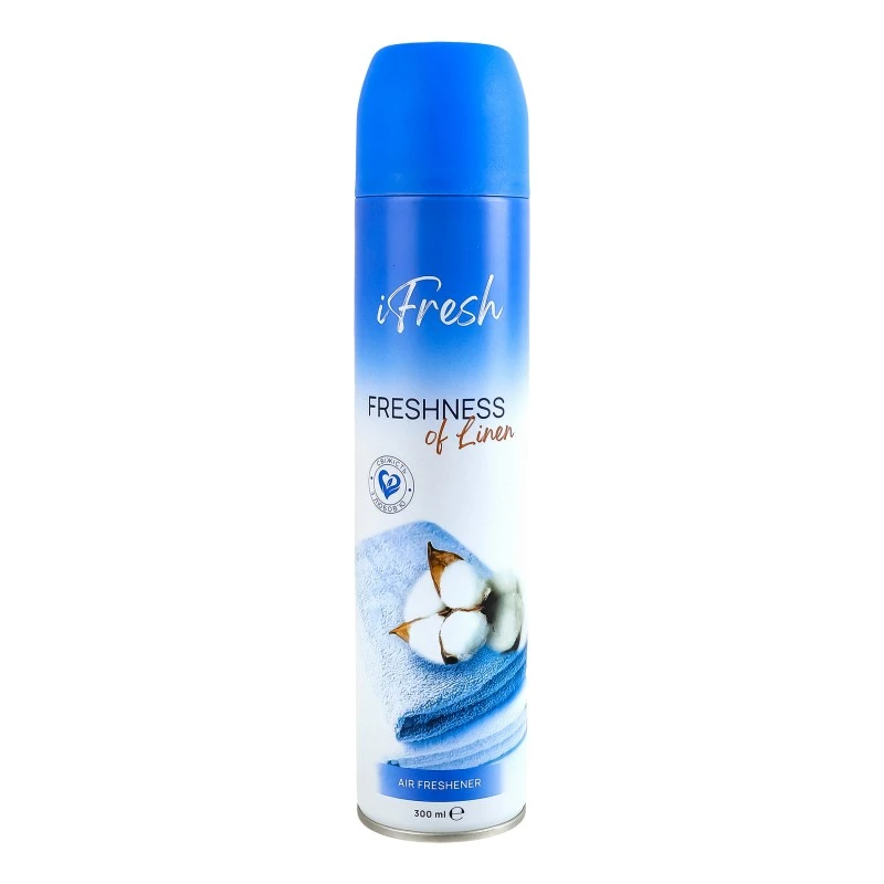 Освіжувач повітря freshness of linen !Fresh, 300 мл