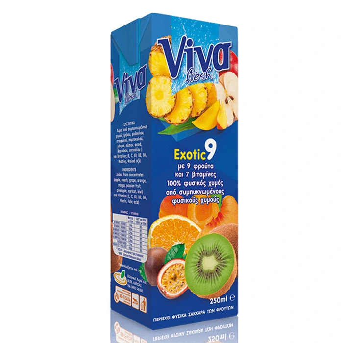 Сік Екзотик Viva Fresh, 0.25 л