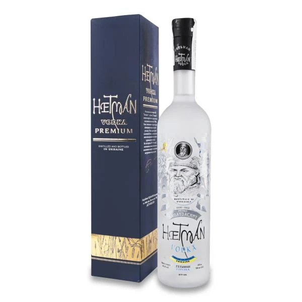 Горілка у коробці Hetman, 0.7 л