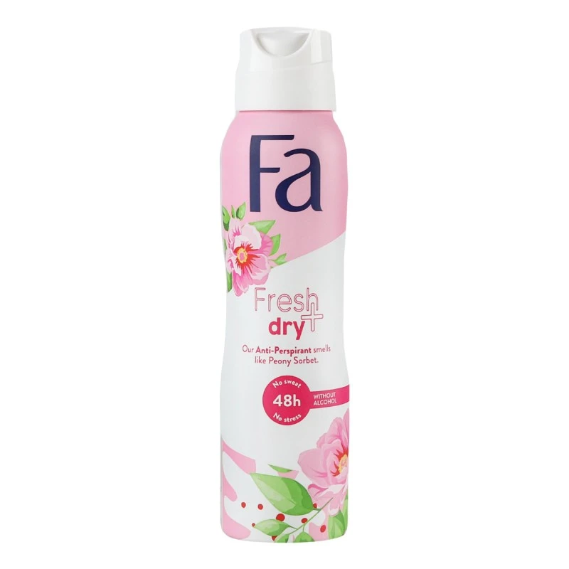 Антиперспірант Peony Sorbet Fresh+Dry Fa, 150 мл