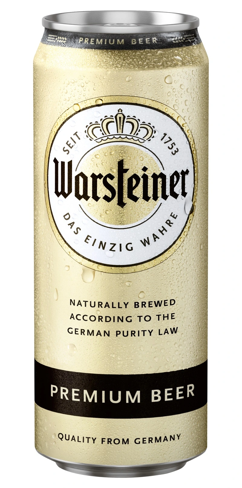Пиво світле Premium Beer ж/б Warsteiner, 0.5 л