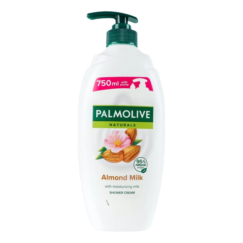 Гель для душу натурель Мигдальне Молочко Palmolive, 750 мл