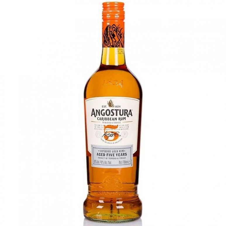 Ром 5 років Aged Angostura, 0.7 л
