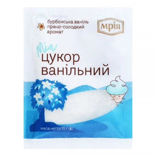 Ванільний цукор Мрія, 10г