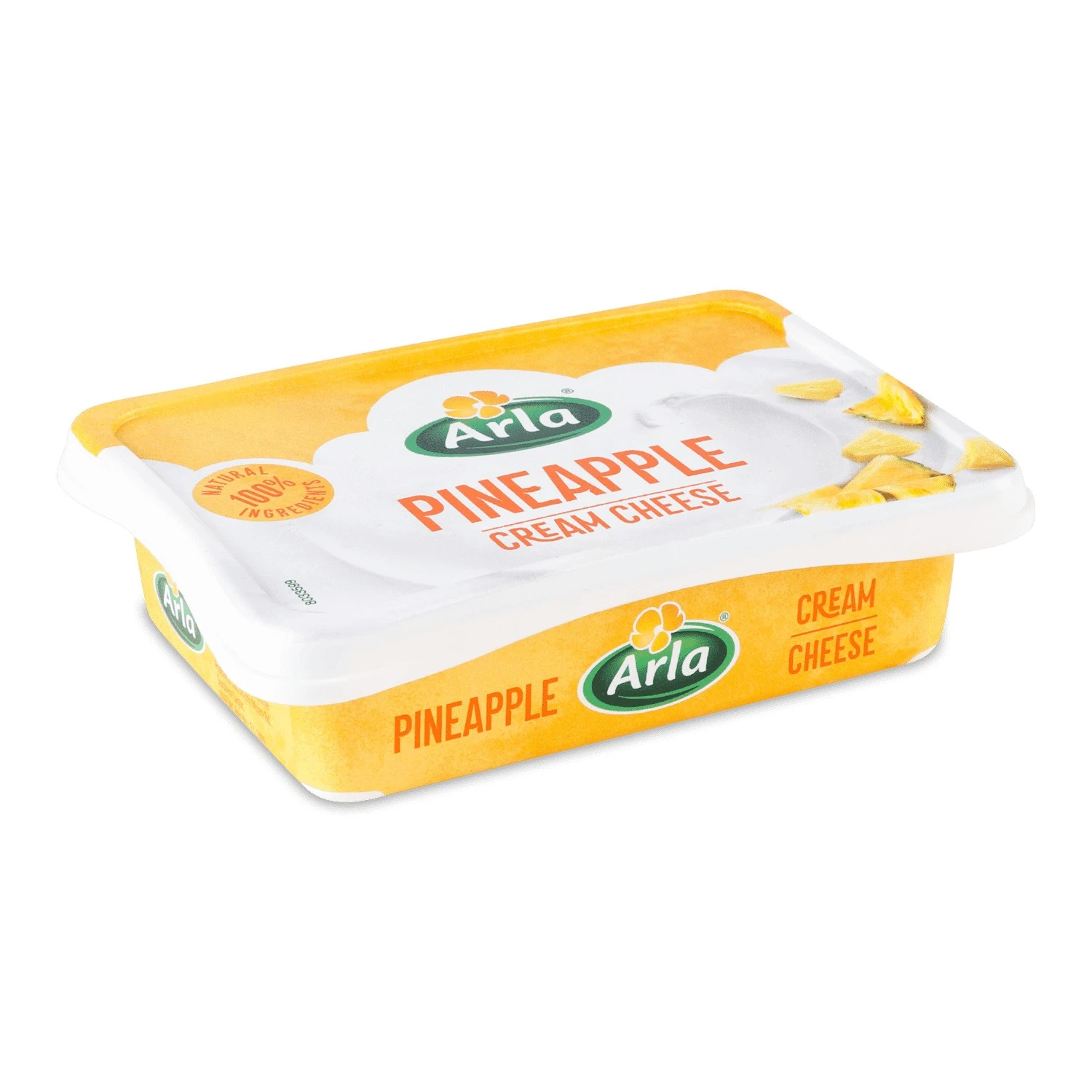 Крем-сир с ананасом 53.3% Arla, 200г