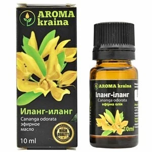 Ефірна олія Іланг-Іланг Aroma kraina, 10 мл