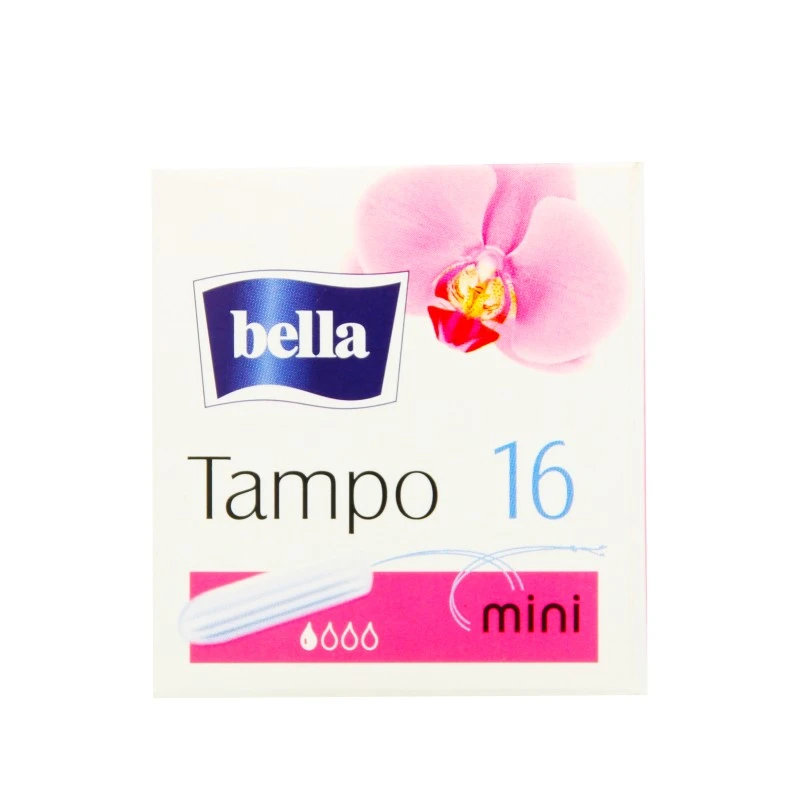 Тампони гігієнічні Mini Comfort Premium Bella, 16 шт/уп.