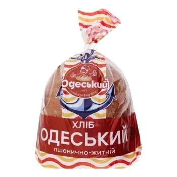 Хліб Одеський подовий ОХЗ 4, 850г