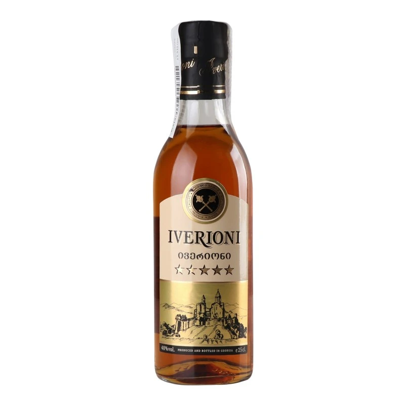 Напій алкогольний 5 зірок Iverioni, 0.25 л