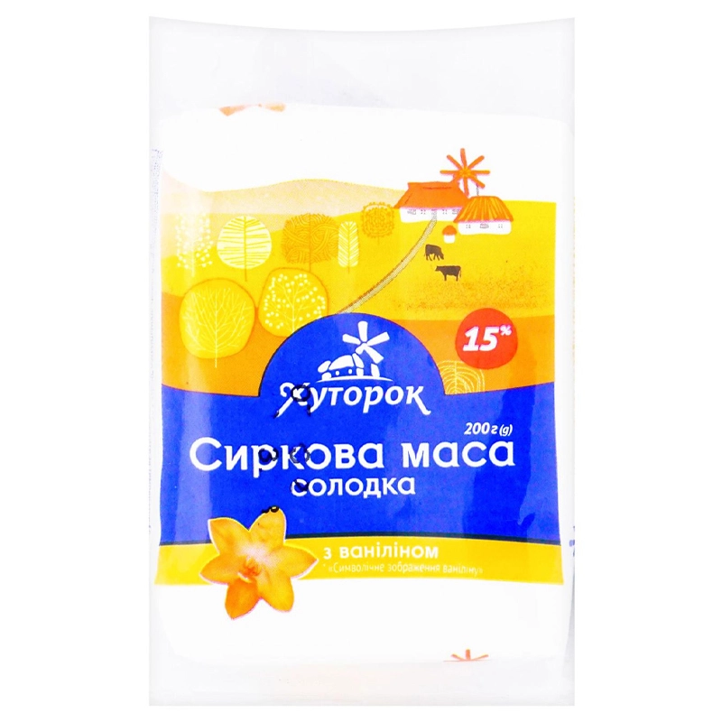 Десерт сирний ванільний, 100г