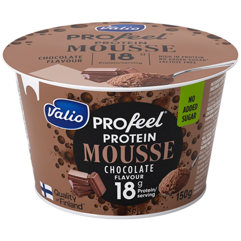 Мусс PROfeel протеїновий шоколад Valio, 150г
