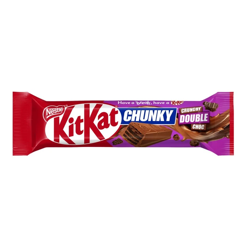 Вафлі Chunky Crunchy Double сhok Kit Kat, 42 г